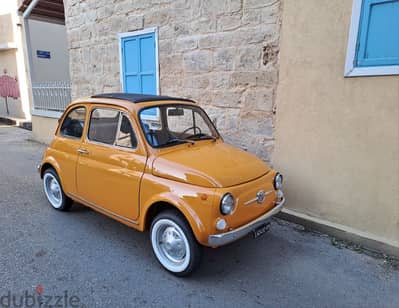 Classic Fiat 500 1973