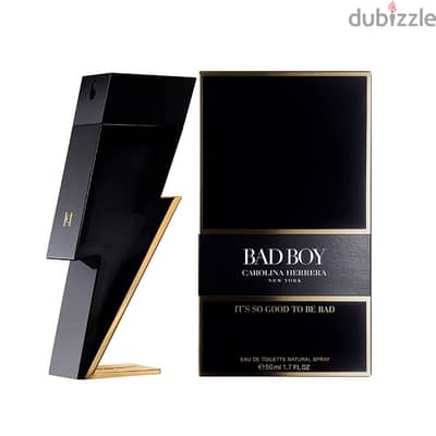 Bad Boy Carolina Herrera perfume for sale