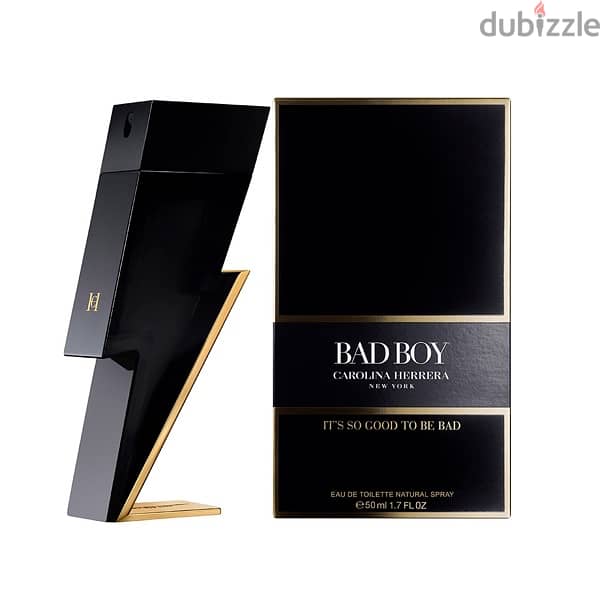 Bad Boy Carolina Herrera perfume for sale 0