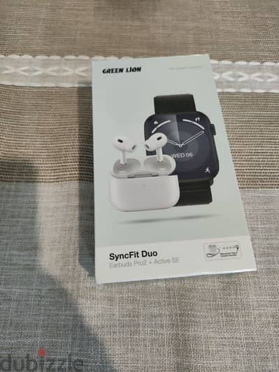 smart watch + airpods