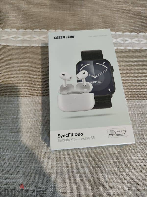 smart watch + airpods 0