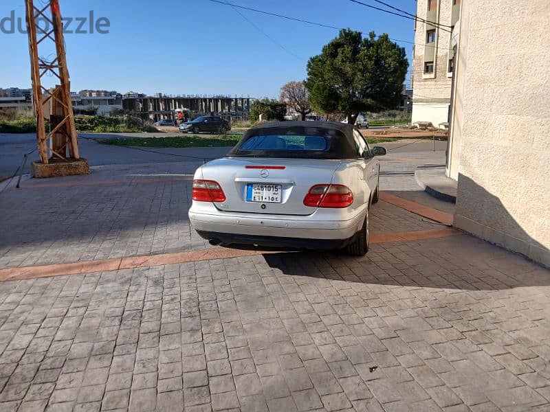 Mercedes-Benz CLK-Class 1999 0