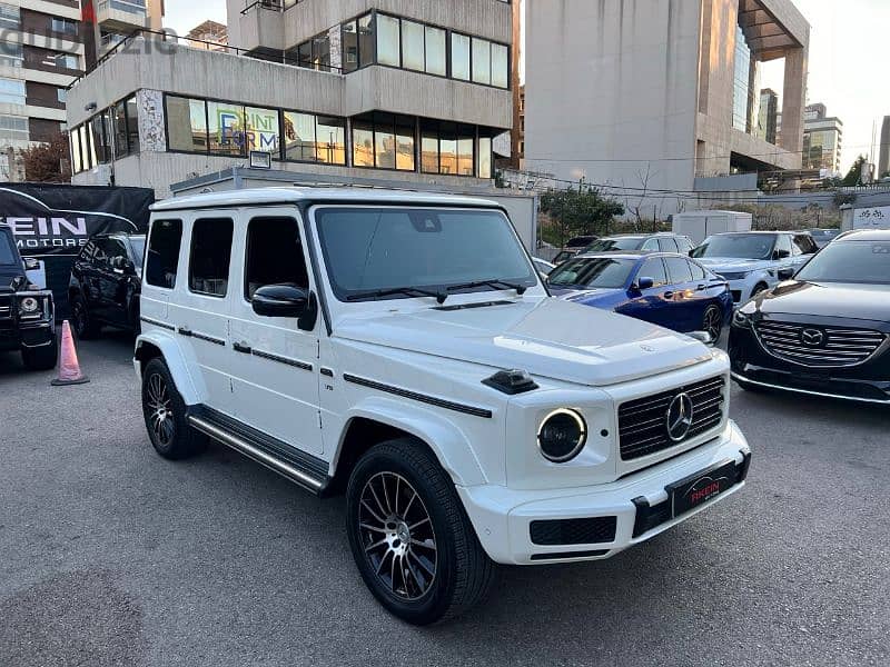 Mercedes-Benz G-Class 2019 0