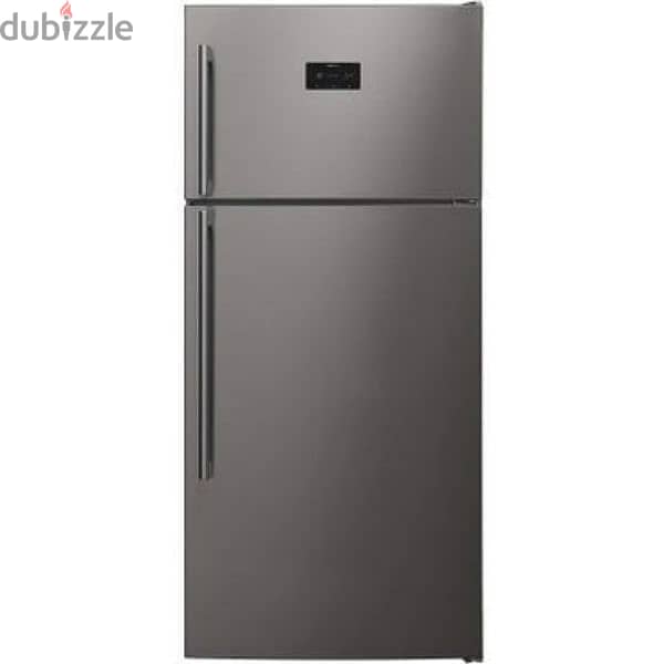 Refrigerator Sharp 30ft Stainless Steel براد شارب إنفرتر ستانلس 0