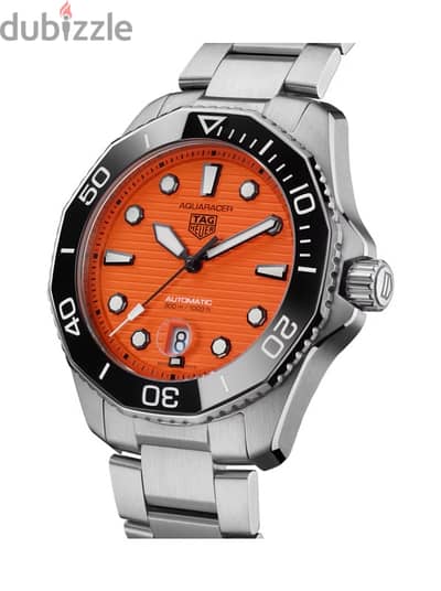 TAG HEUER AQUARACER PROFESSIONAL 300 ORANGE DIVER