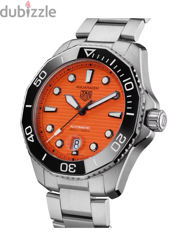 TAG HEUER AQUARACER PROFESSIONAL 300 ORANGE DIVER 0