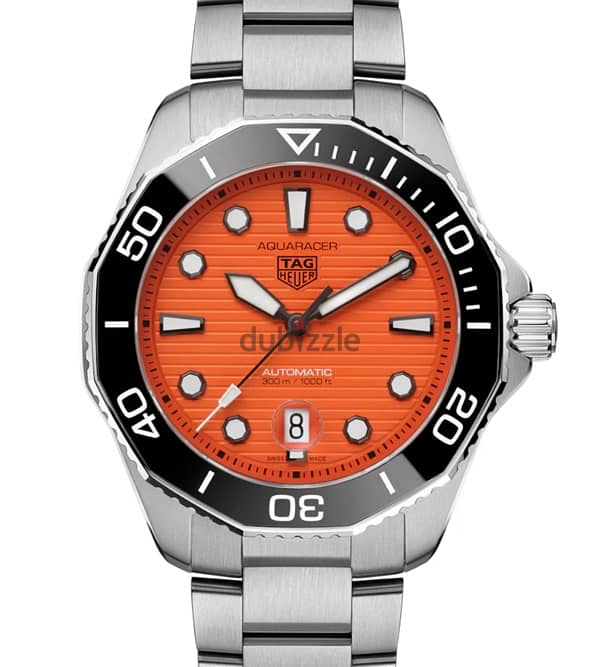 TAG HEUER AQUARACER PROFESSIONAL 300 ORANGE DIVER 1