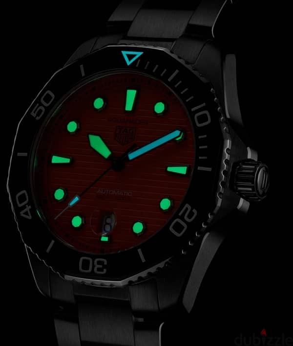 TAG HEUER AQUARACER PROFESSIONAL 300 ORANGE DIVER 3