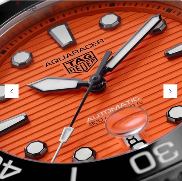 TAG HEUER AQUARACER PROFESSIONAL 300 ORANGE DIVER 5