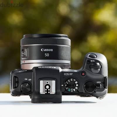 Canon EOS RP body + 50 mm 1.8 RF