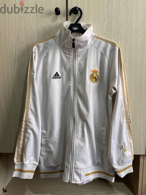 Real Madrid jacket 0