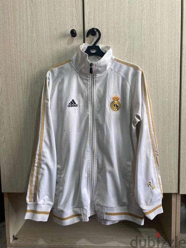 Real Madrid jacket 1