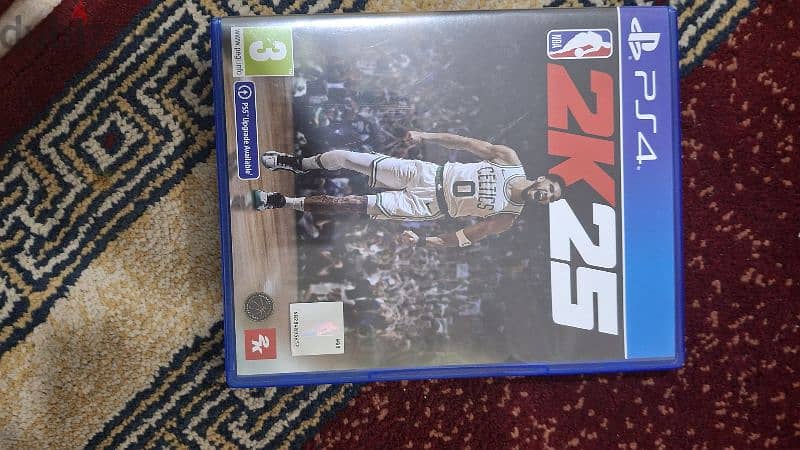 PS4 GAMES GTA NBA 2K25 2