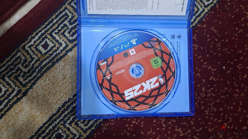 PS4 GAMES GTA NBA 2K25 3