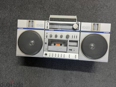 fisher old school music tape player