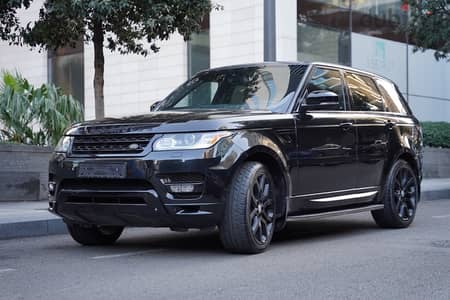 Land Rover Range Rover Sport 2014