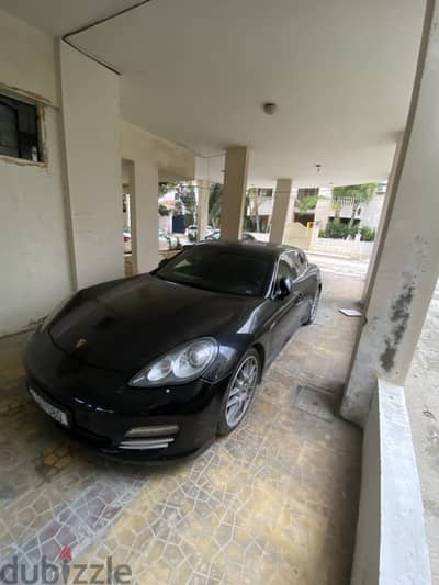 Porsche Panamera 2010 4s