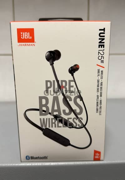 Jbl tune 125bt black