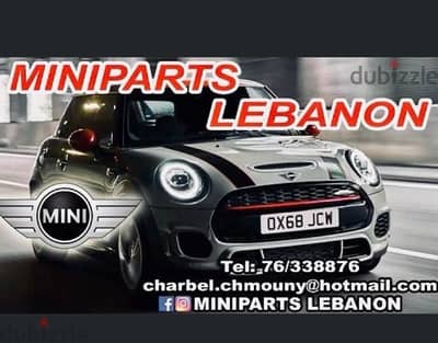 mini cooper used spare parts