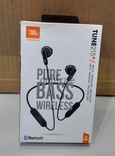 Jbl Tune 215bt Black Great & last price