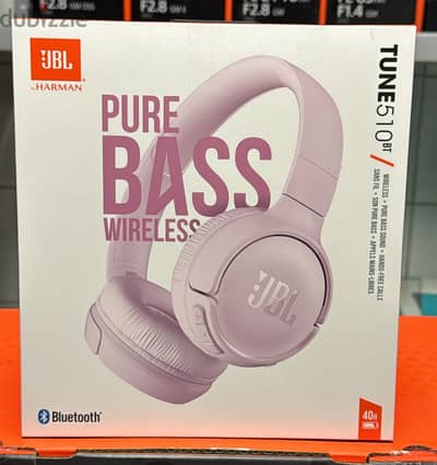 Jbl tune 510bt pink