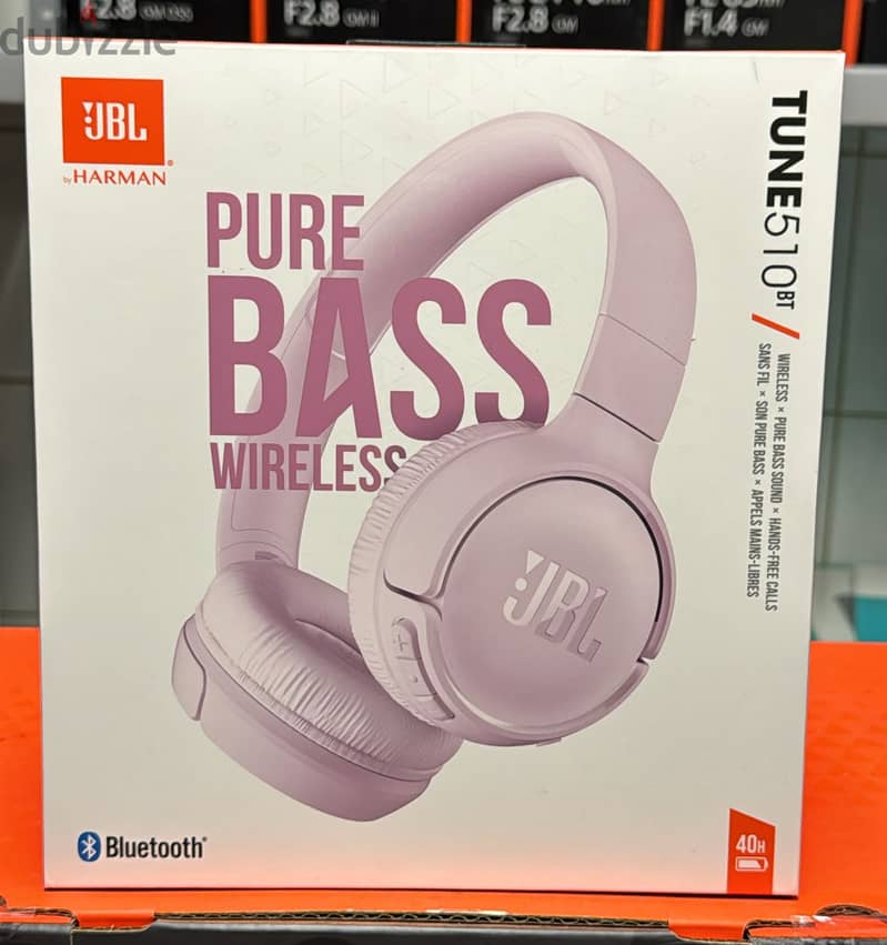 Jbl tune 510bt pink 0