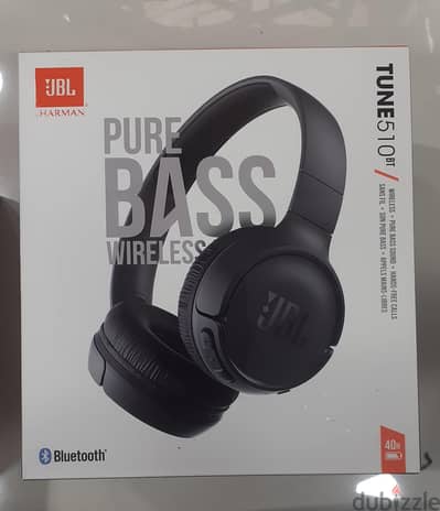 Jbl tune 510bt Black