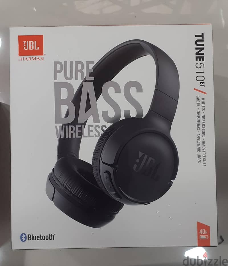 Jbl tune 510bt Black 0