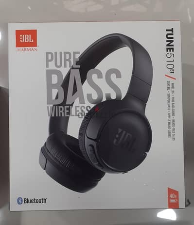 Jbl tune 510bt Black Great & last price