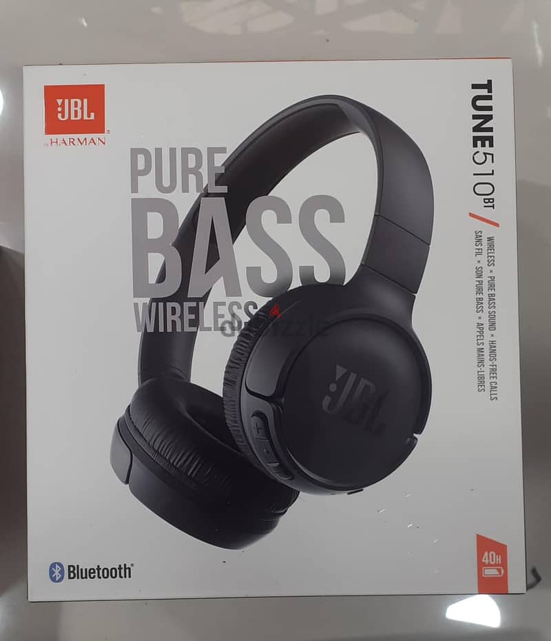 Jbl tune 510bt Black Great & last price 0