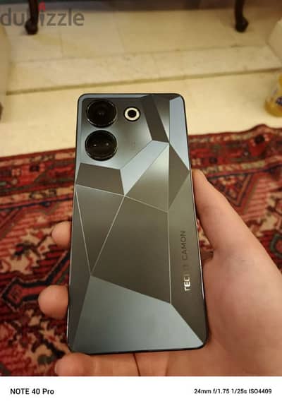 Tecno camon 20 pro barely used super clean