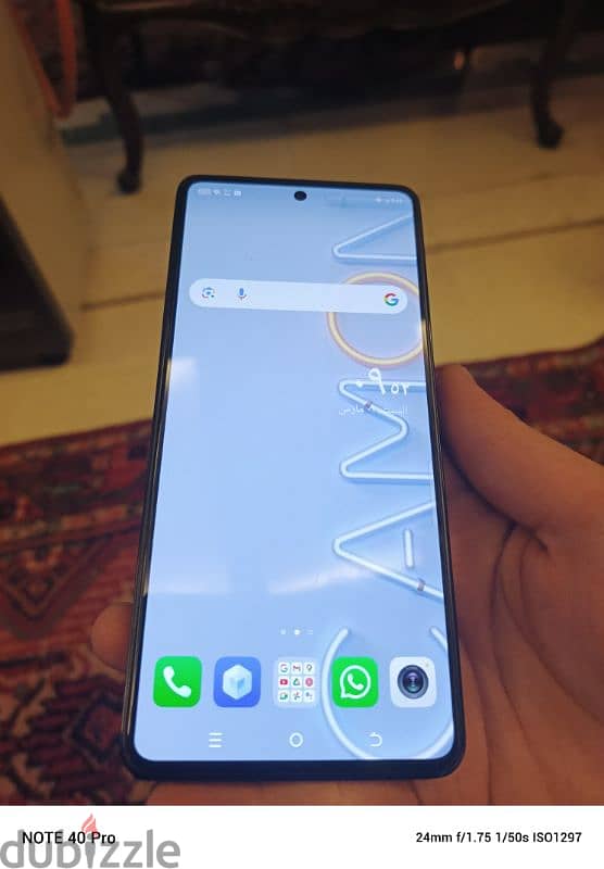 Tecno camon 20 pro barely used super clean 1