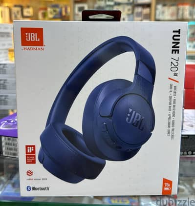 Jbl Tune 720bt blue