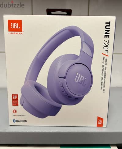 Jbl Tune 720bt purple