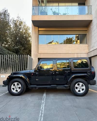 Jeep Wrangler 2011