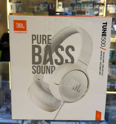 JBL tune 500 white Great & last price