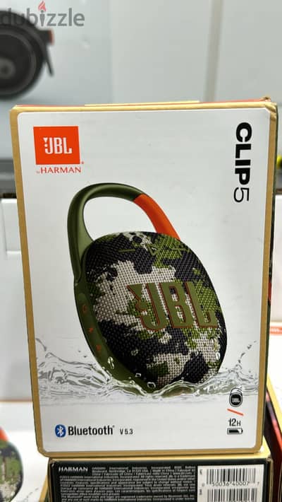 Jbl Clip 5 squad Original & Best Price