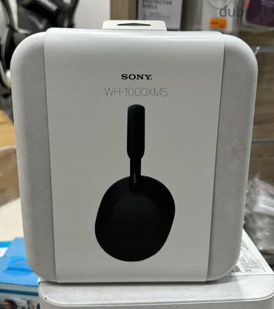 Sony Wh-1000xm5 black