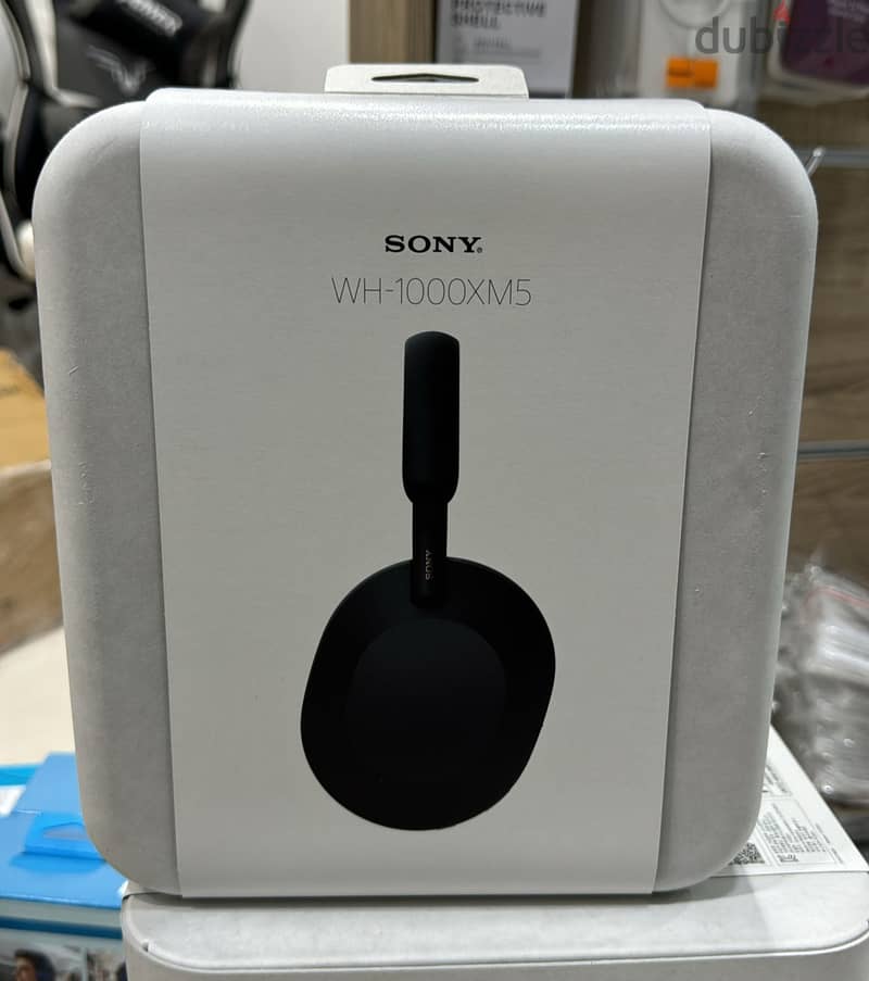 Sony Wh-1000xm5 black 0