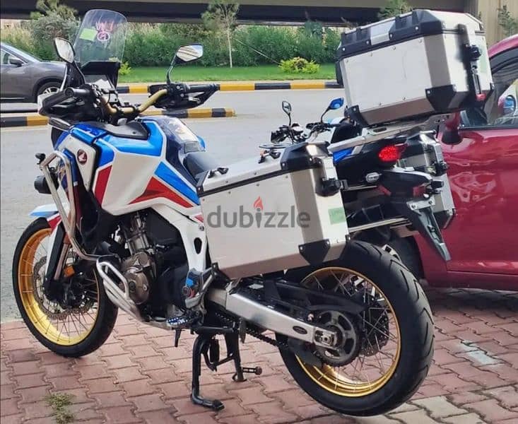 honda africa twin 4