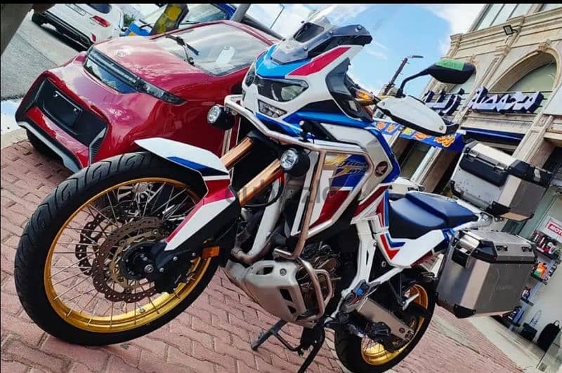 honda africa twin 5