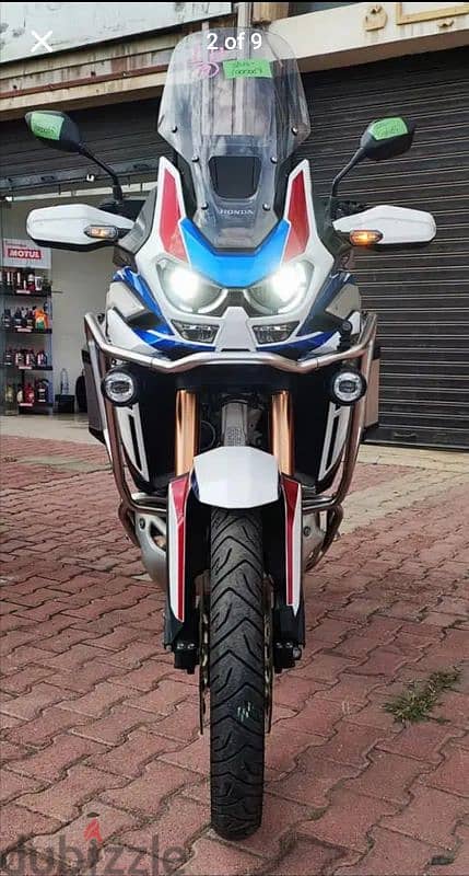 honda africa twin 7