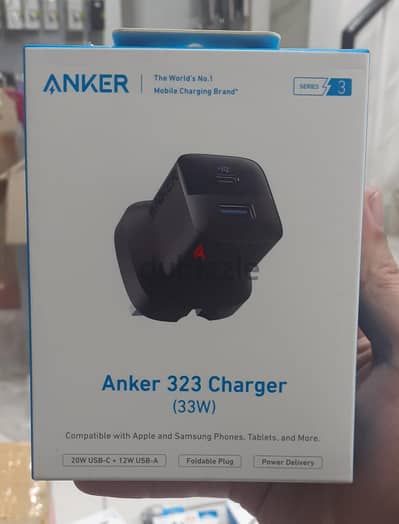 Anker 323 Charger (33w) Amazing & good offer