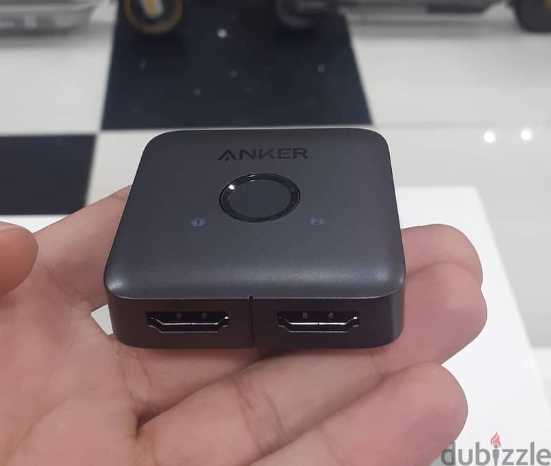 Anker Hdmi Switch 4k 2in 1out 2