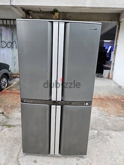 sharp refrigerator 4 door