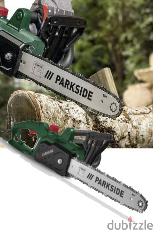 parkside electric chainsaw 1