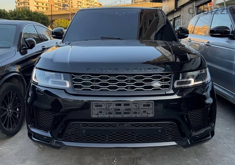 range rover sport v8 dynamic 0