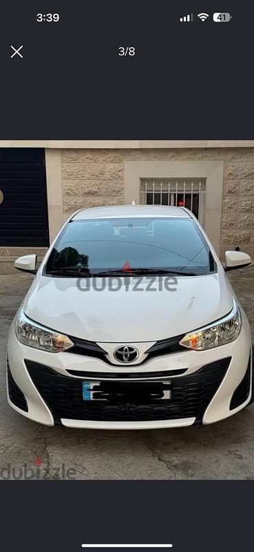 Toyota Yaris 2018