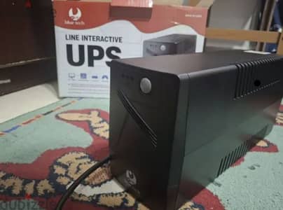 UPS 1000VA FOR SELL ( for ps4/pc) used only for 2 times