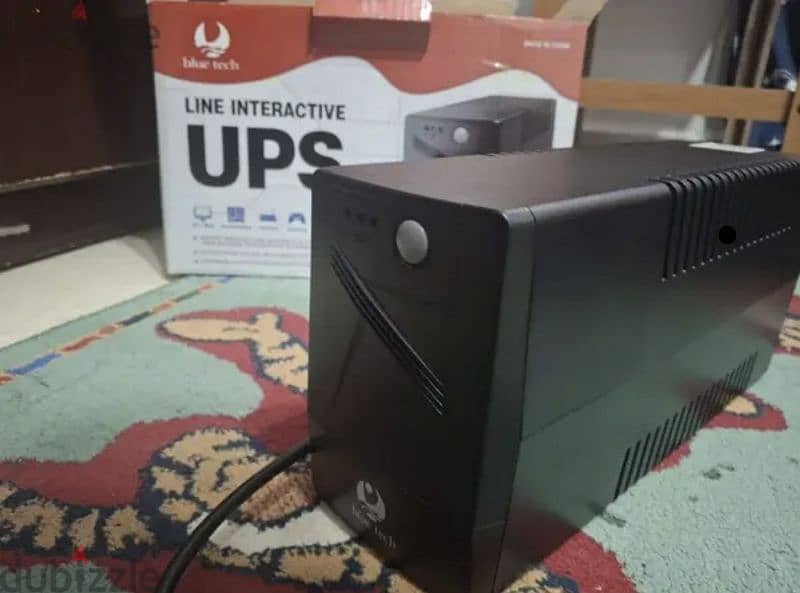 UPS 1000VA FOR SELL ( for ps4/pc) used only for 2 times 0